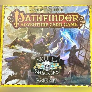 NEW Pathfinder Adventure Card Game Skull & Shackles base Set